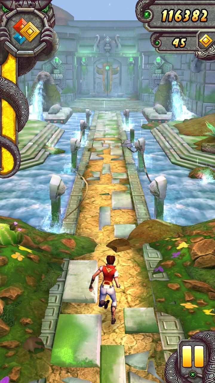 temple run for mobile