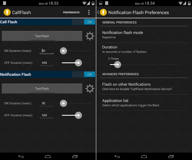 Flash notification app download for android
